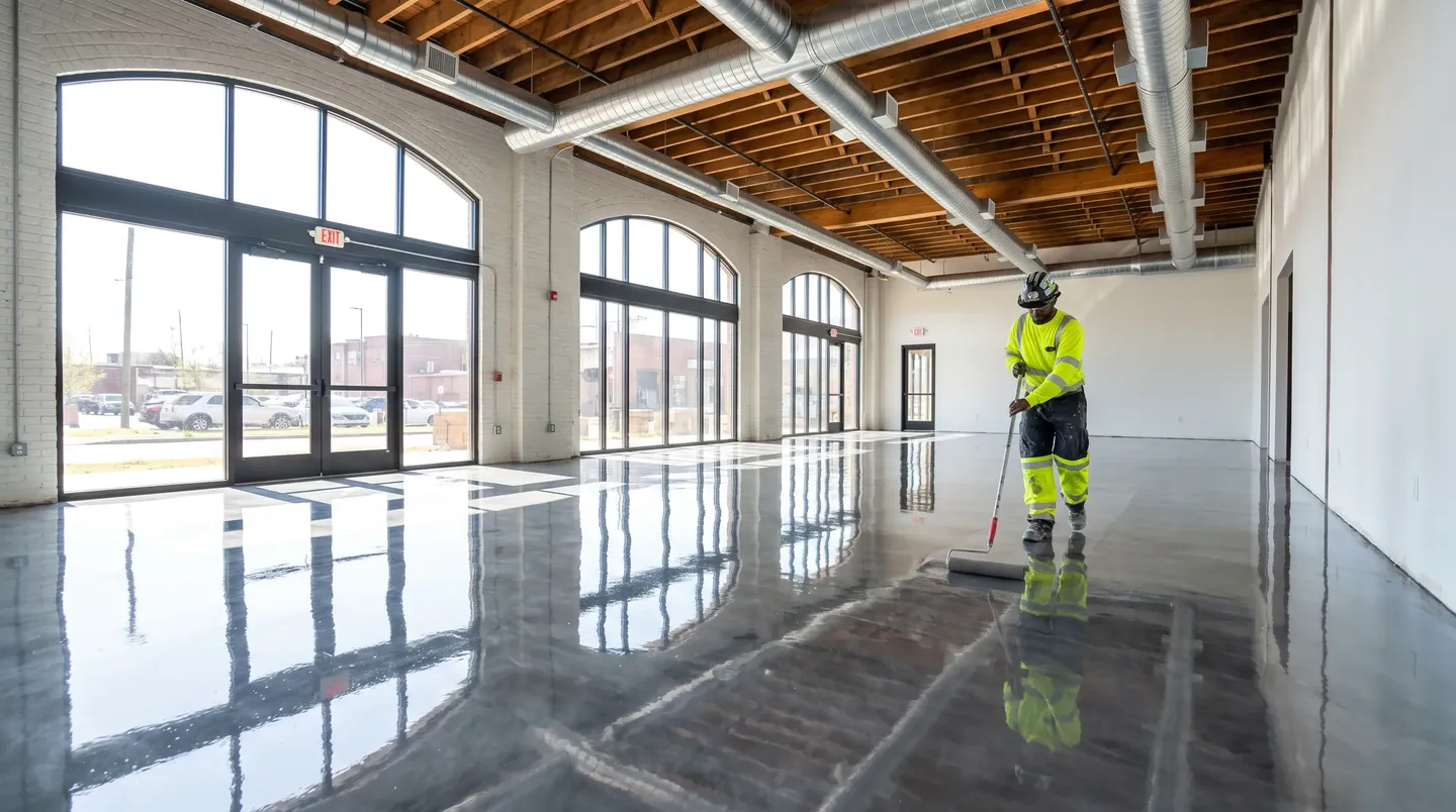 How long does epoxy flooring last Nashville