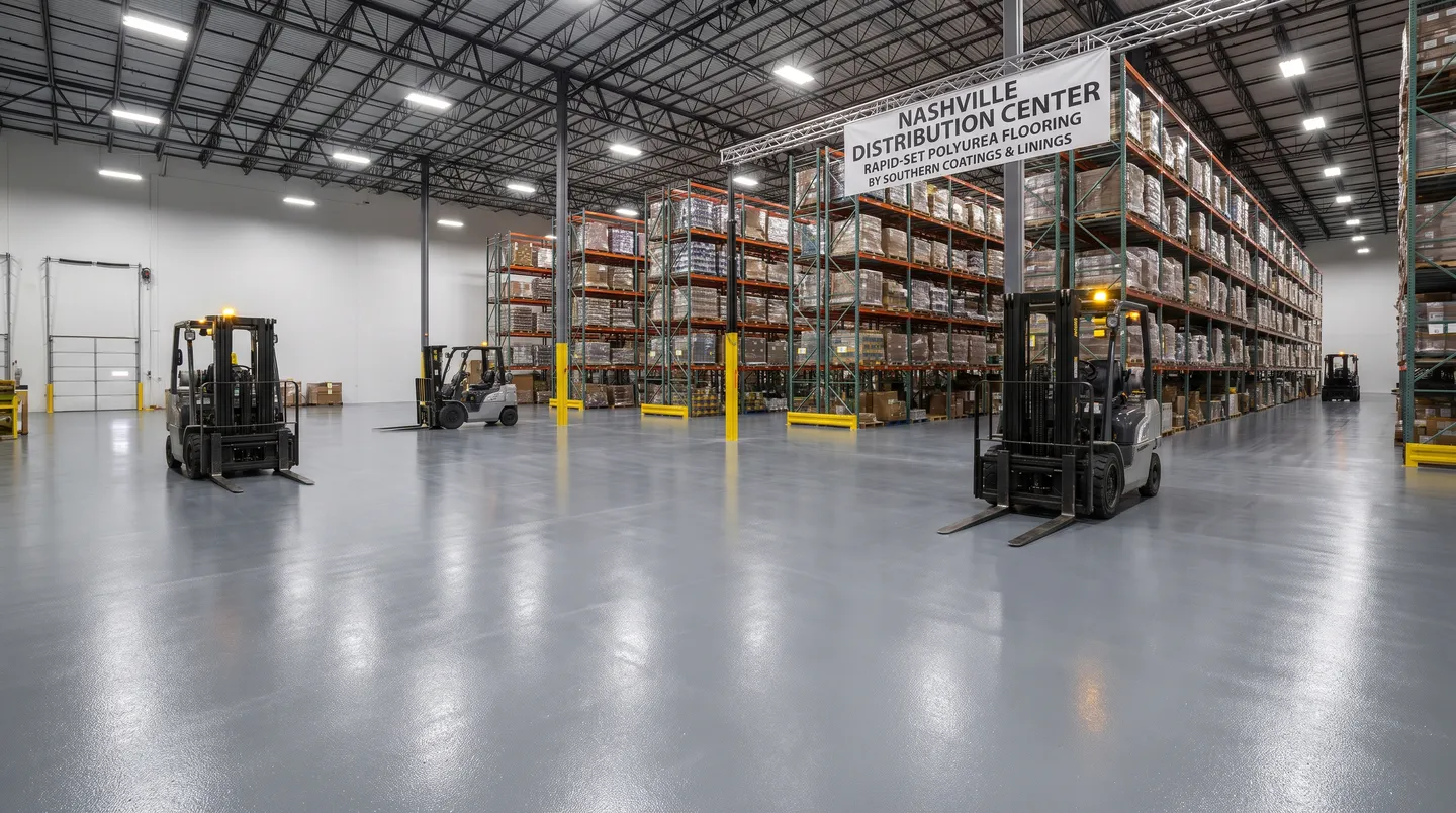 Nashville summer heat and epoxy floors