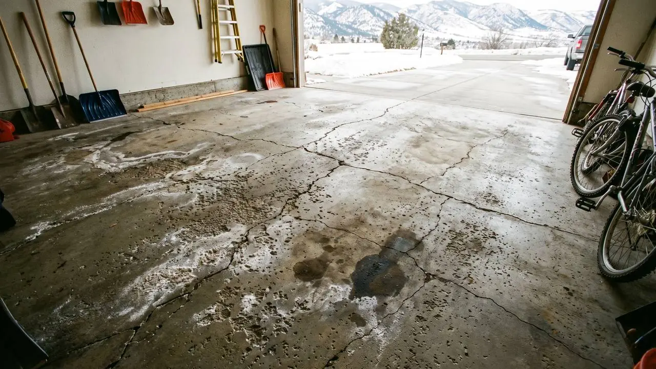 7 signs your Nashville garage floor needs epoxy